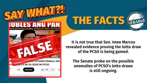 At Senate probe, PCSO says draws are not being gamed.